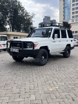 Toyota Land Cruiser 76 Series 2012 White