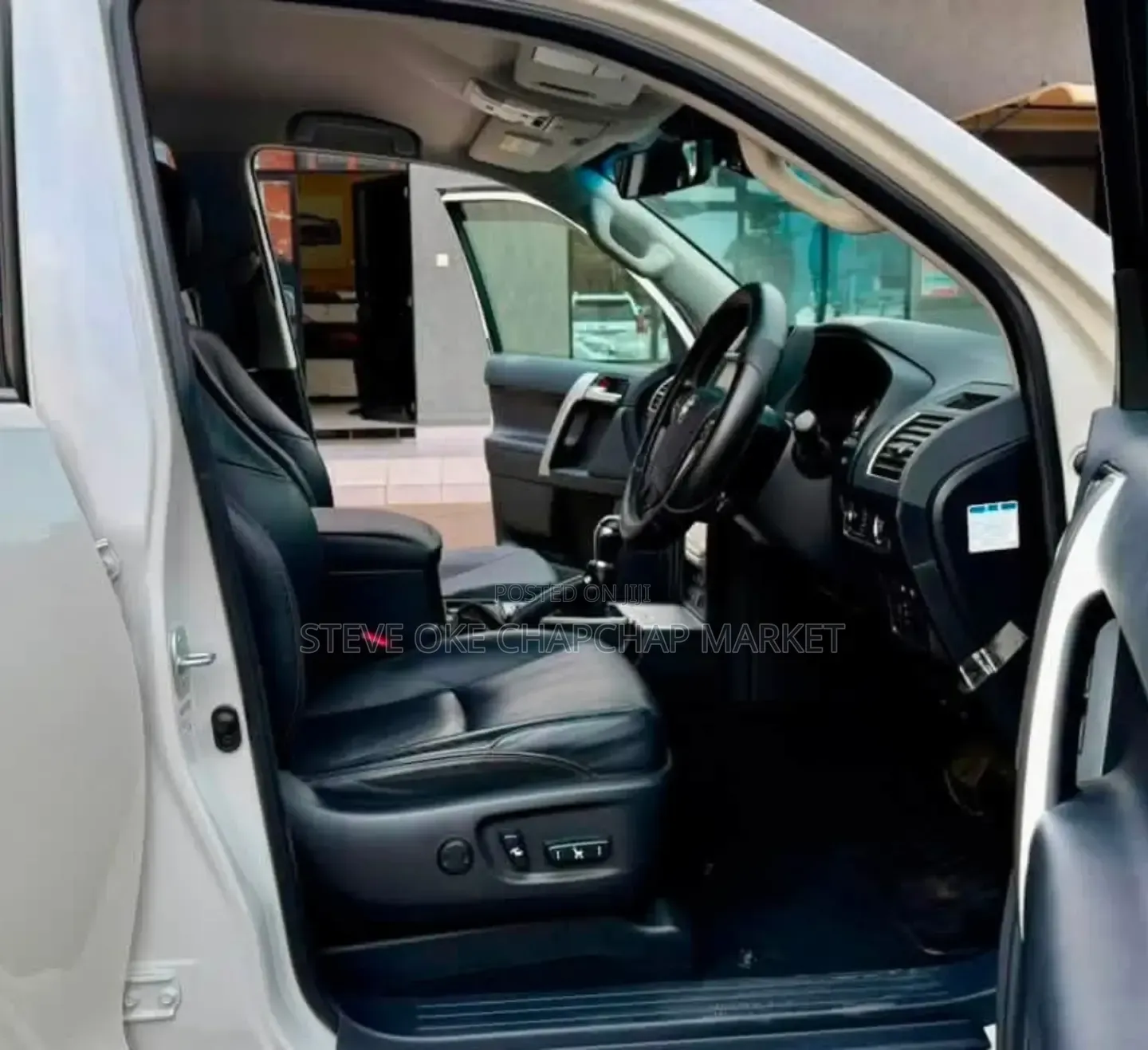 Toyota Land Cruiser Prado 2020 Pearl