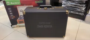 SWO1 Portable Karaoke Speaker With 2 Microphones