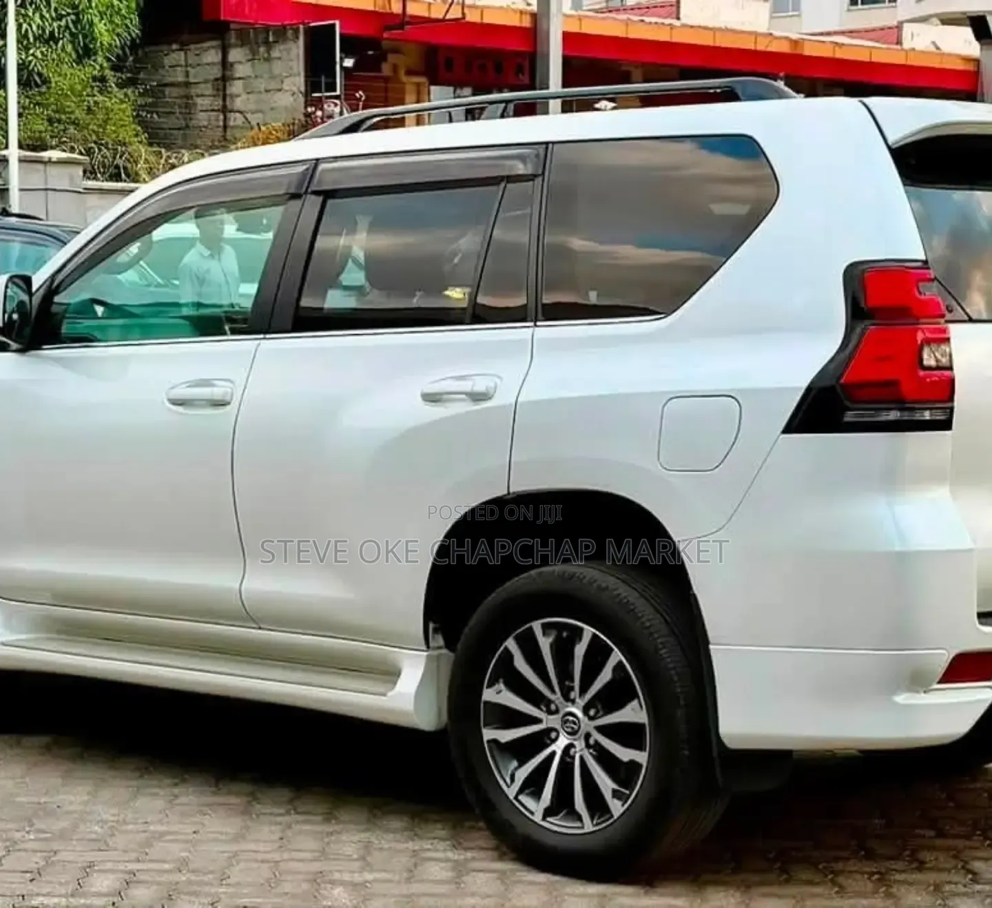 Toyota Land Cruiser Prado 2020 Pearl