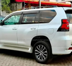 Toyota Land Cruiser Prado 2020 Pearl