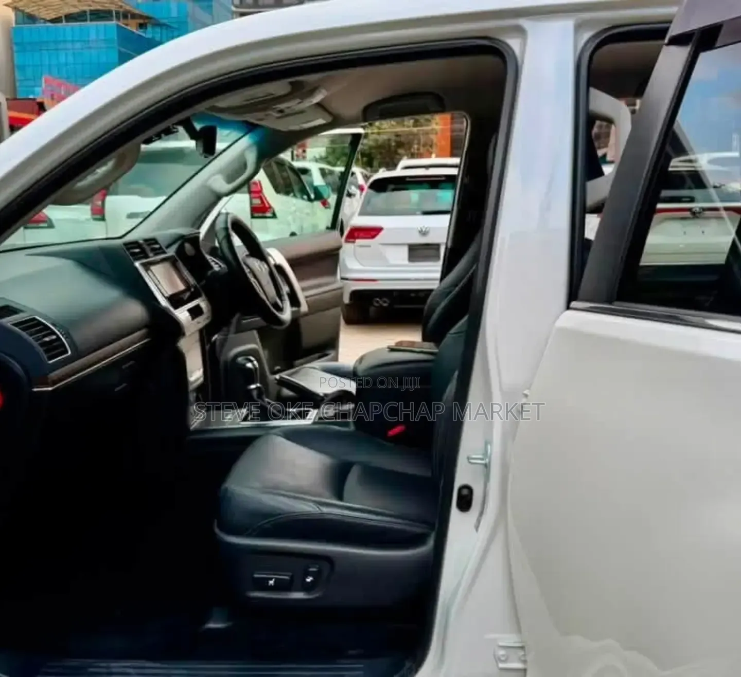 Toyota Land Cruiser Prado 2020 Pearl