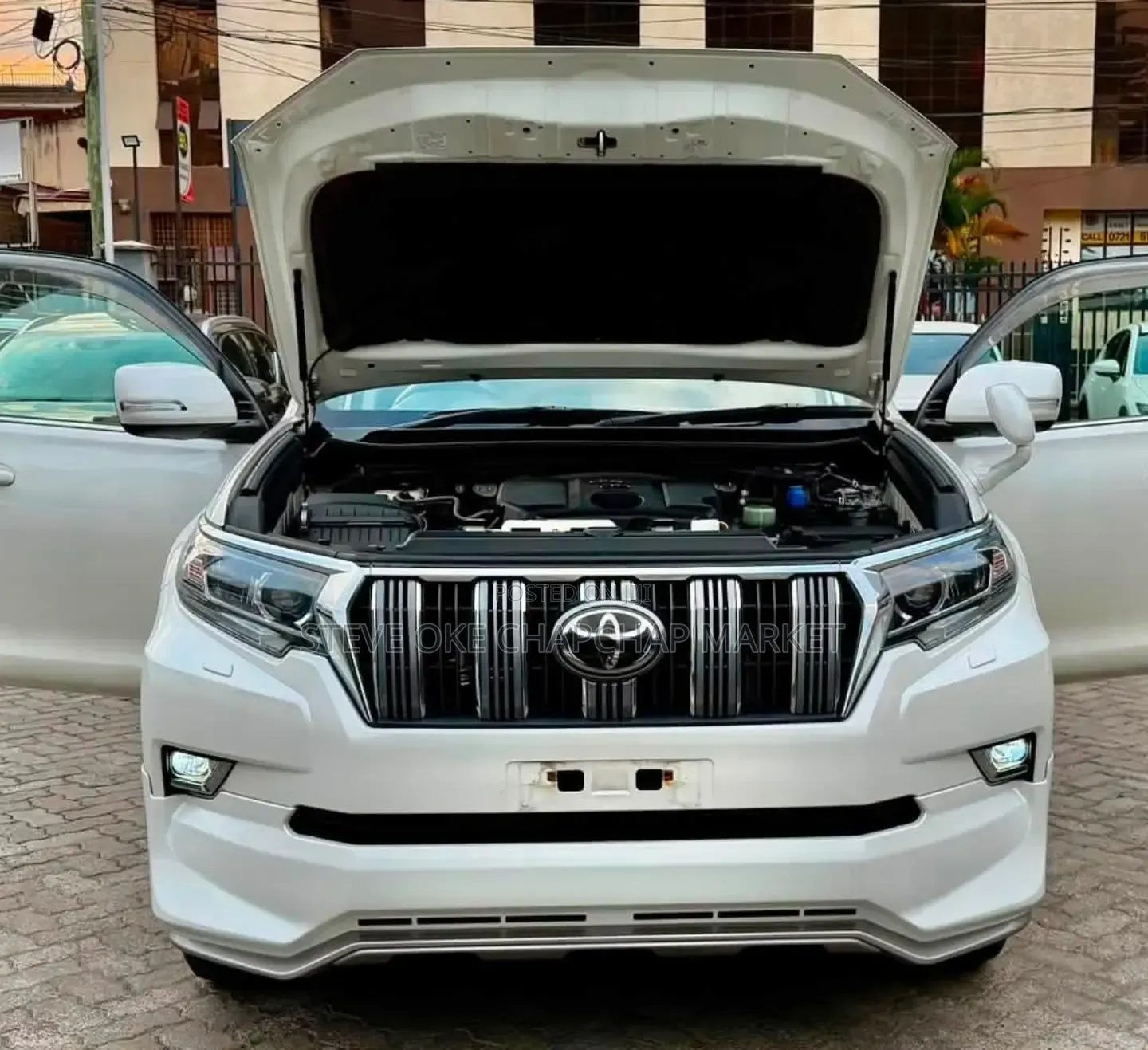 Toyota Land Cruiser Prado 2020 Pearl