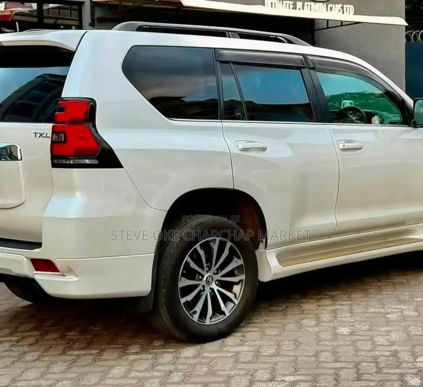Toyota Land Cruiser Prado 2020 Pearl
