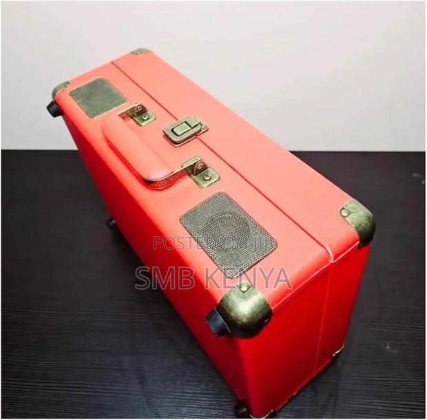 SWO1 Portable Karaoke Speaker With 2 Microphones - thumbnail 6