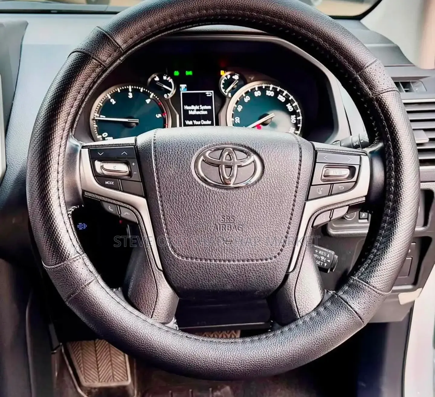 Toyota Land Cruiser Prado 2020 Pearl