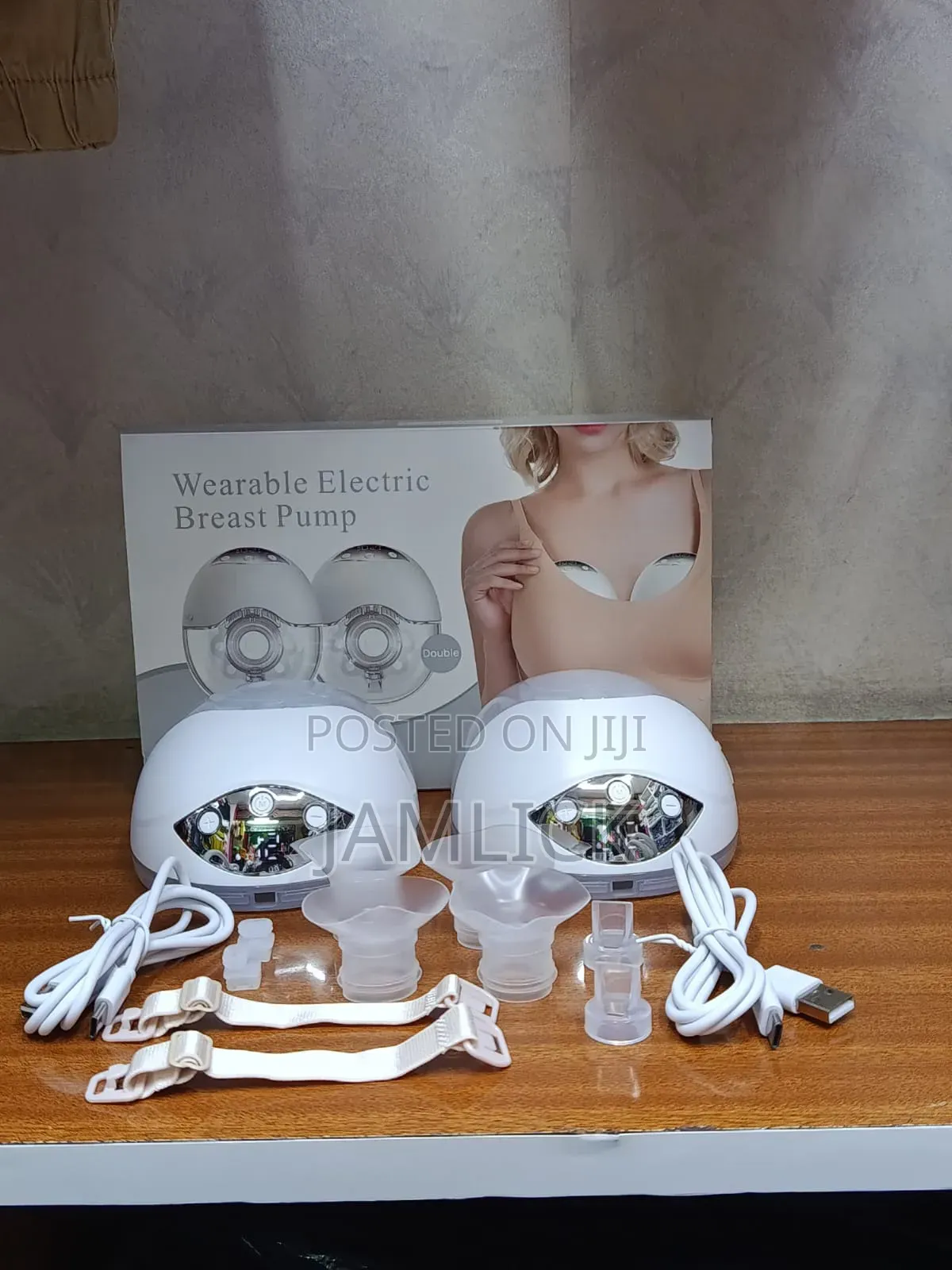 Wearable Electric Double Breast Pump - Kk
