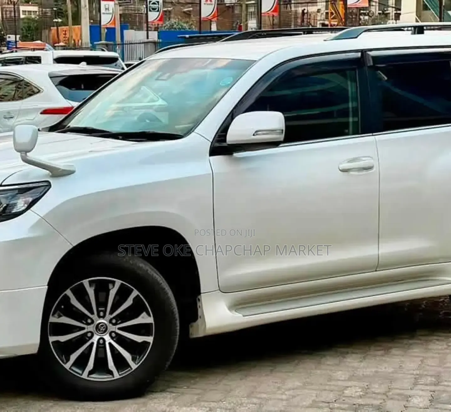 Toyota Land Cruiser Prado 2020 Pearl