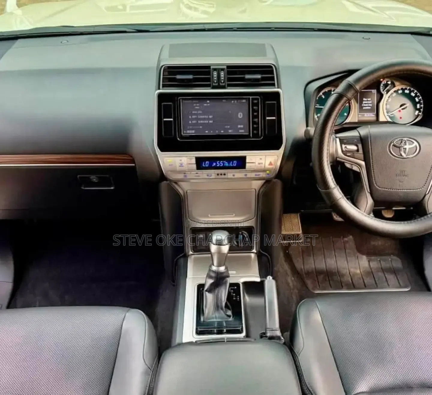 Toyota Land Cruiser Prado 2020 Pearl