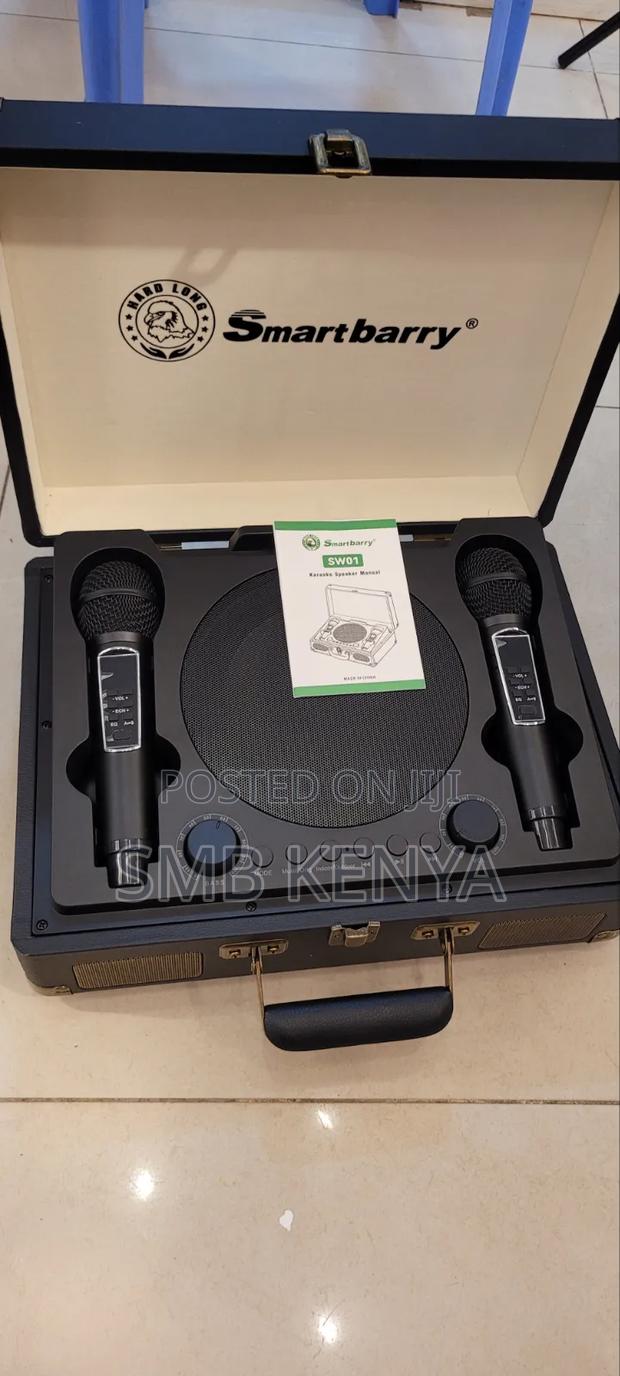 SWO1 Portable Karaoke Speaker With 2 Microphones - thumbnail 10