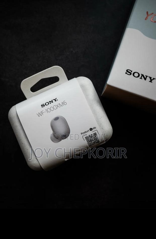 New Sony WF-1000XM6 Earbuds - thumbnail 2