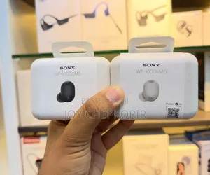 New Sony WF-1000XM6 Earbuds