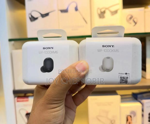 New Sony WF-1000XM6 Earbuds - thumbnail 3