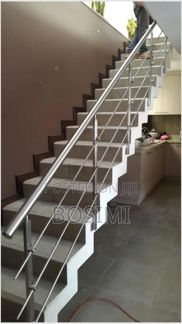 Stailless Steel Handrails - thumbnail 2