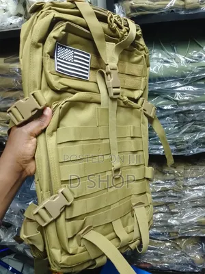 Tactical 50l Outdoor Camping Backpack