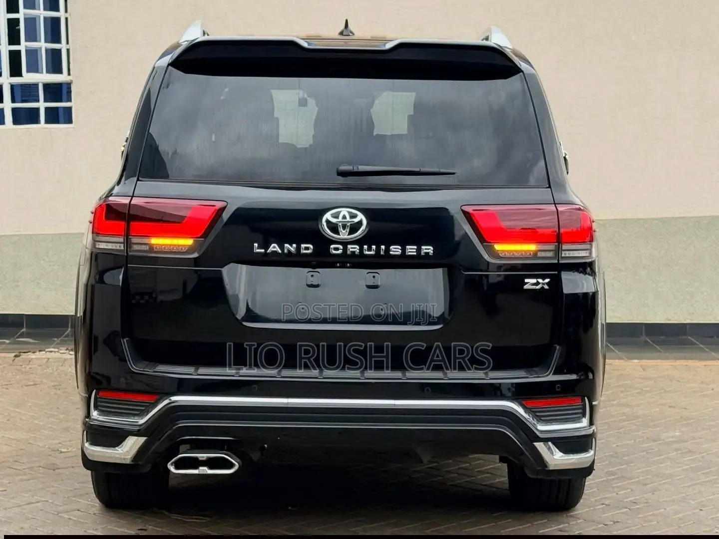 Toyota Land Cruiser 2021 Black