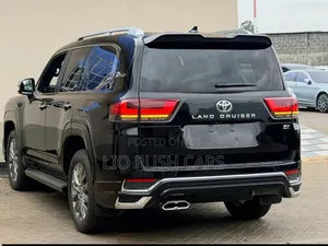 Toyota Land Cruiser 2021 Black