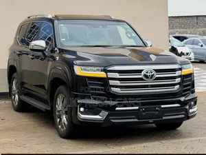 Toyota Land Cruiser 2021 Black