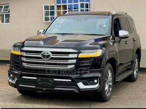 Toyota Land Cruiser 2021 Black