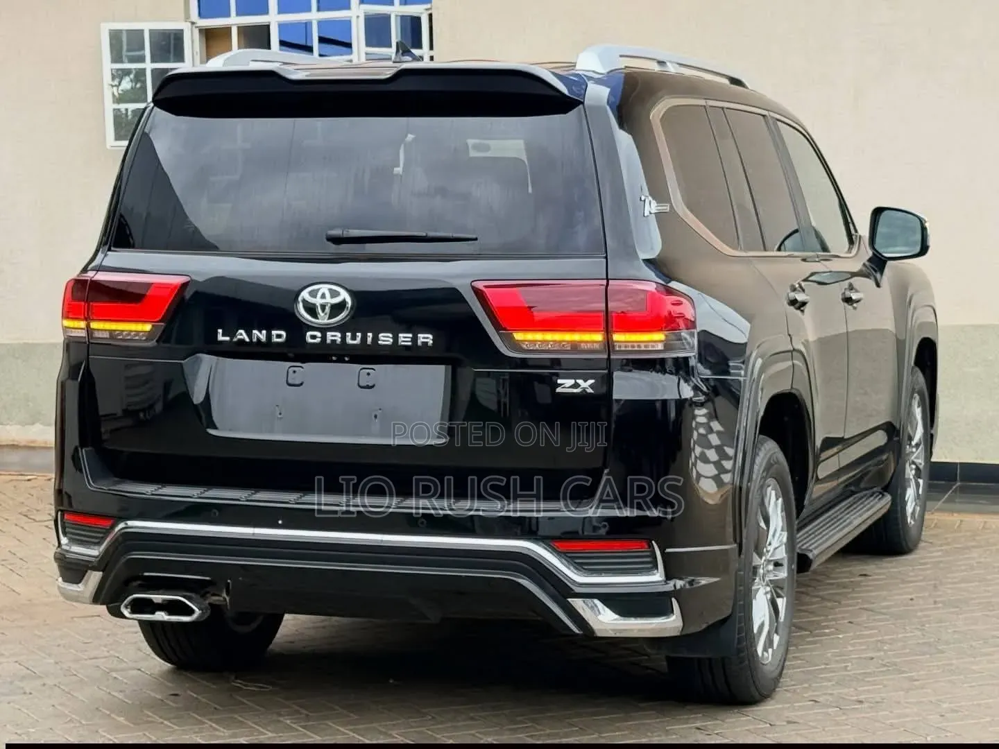 Toyota Land Cruiser 2021 Black