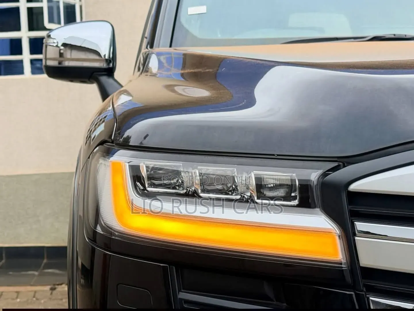 Toyota Land Cruiser 2021 Black