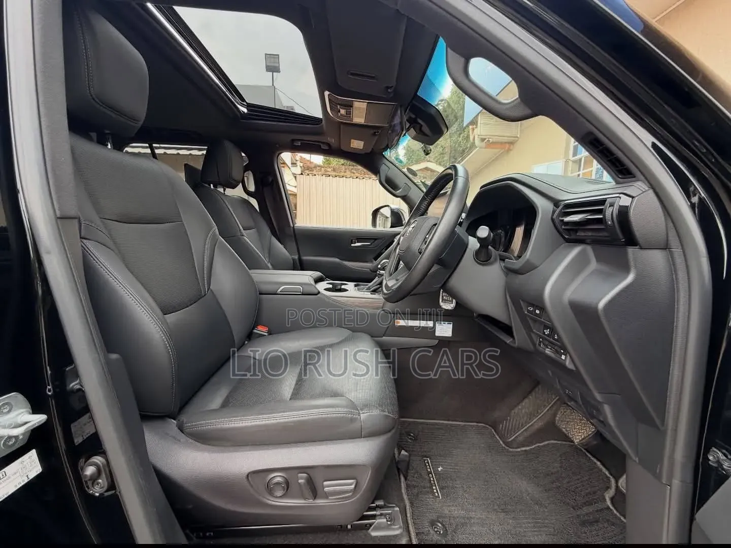 Toyota Land Cruiser 2021 Black
