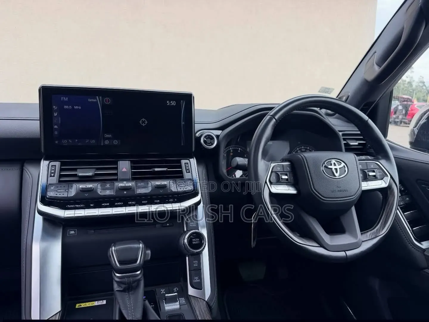 Toyota Land Cruiser 2021 Black