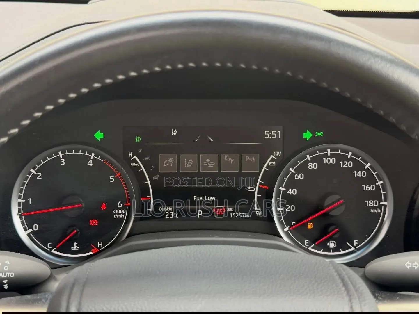 Toyota Land Cruiser 2021 Black