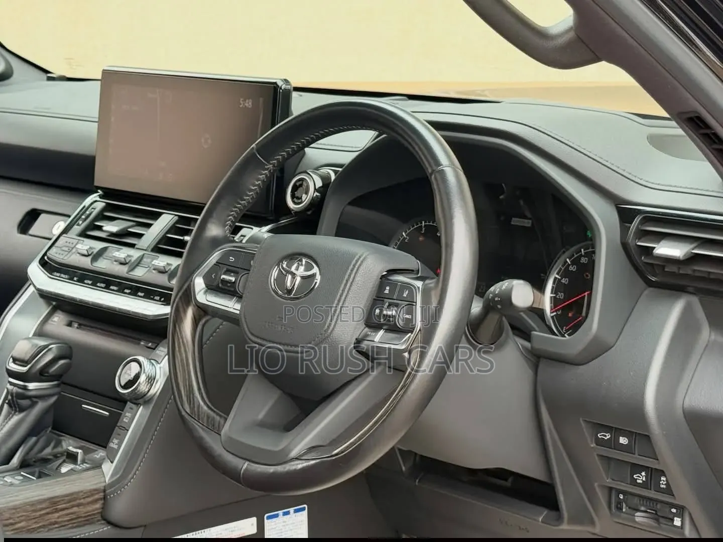 Toyota Land Cruiser 2021 Black