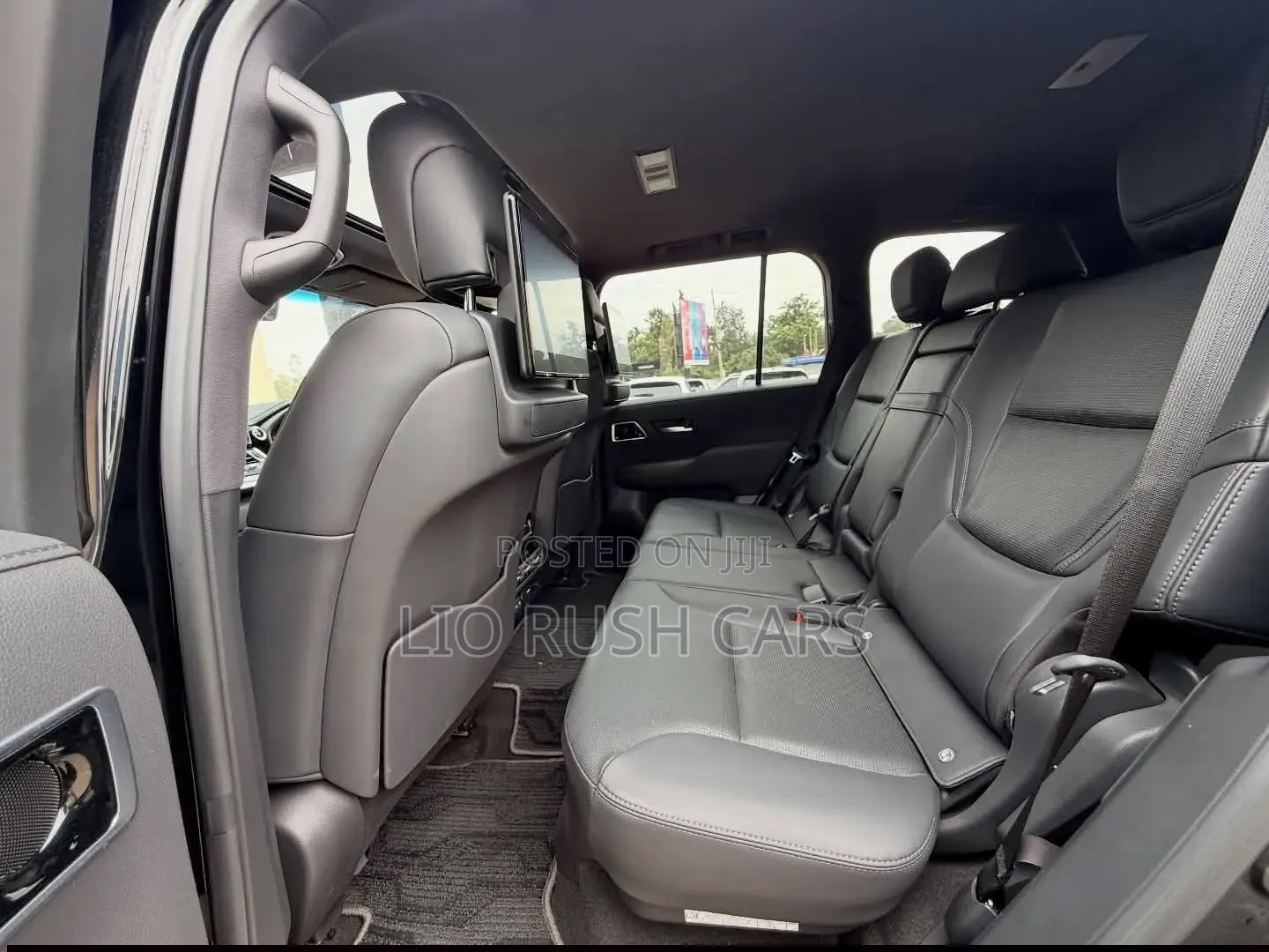 Toyota Land Cruiser 2021 Black