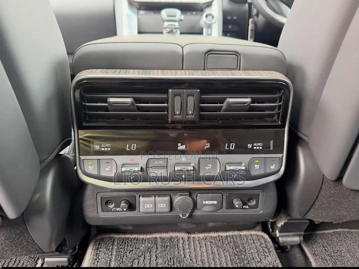 Toyota Land Cruiser 2021 Black
