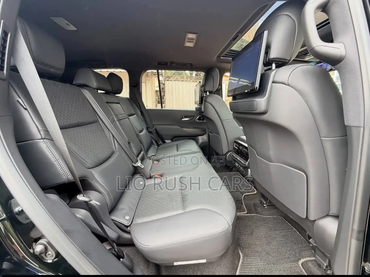 Toyota Land Cruiser 2021 Black