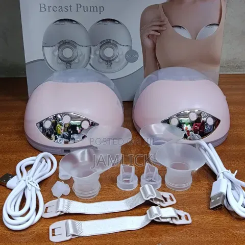 Wearable Electric Double Breast Pump - Kk
