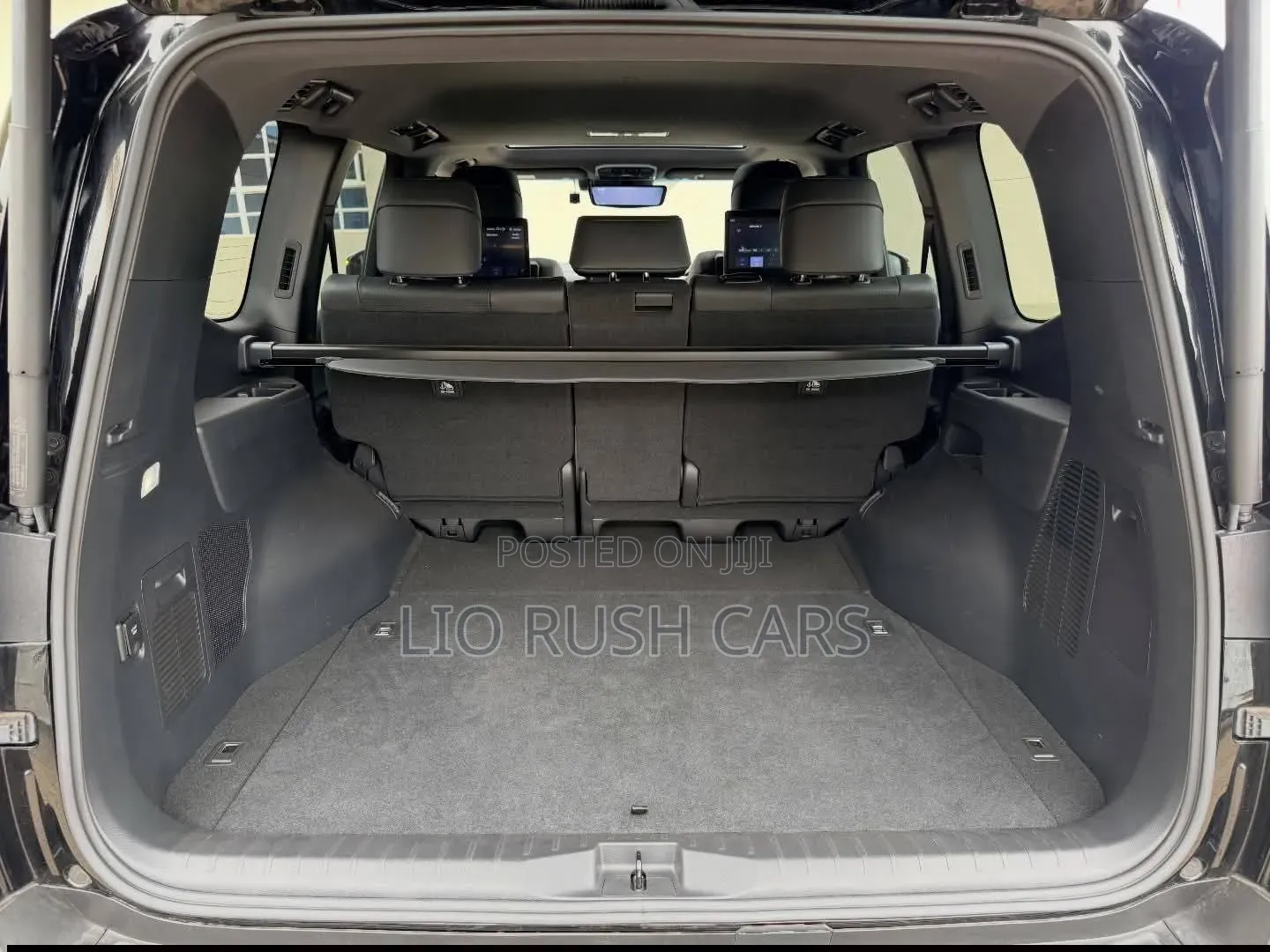 Toyota Land Cruiser 2021 Black