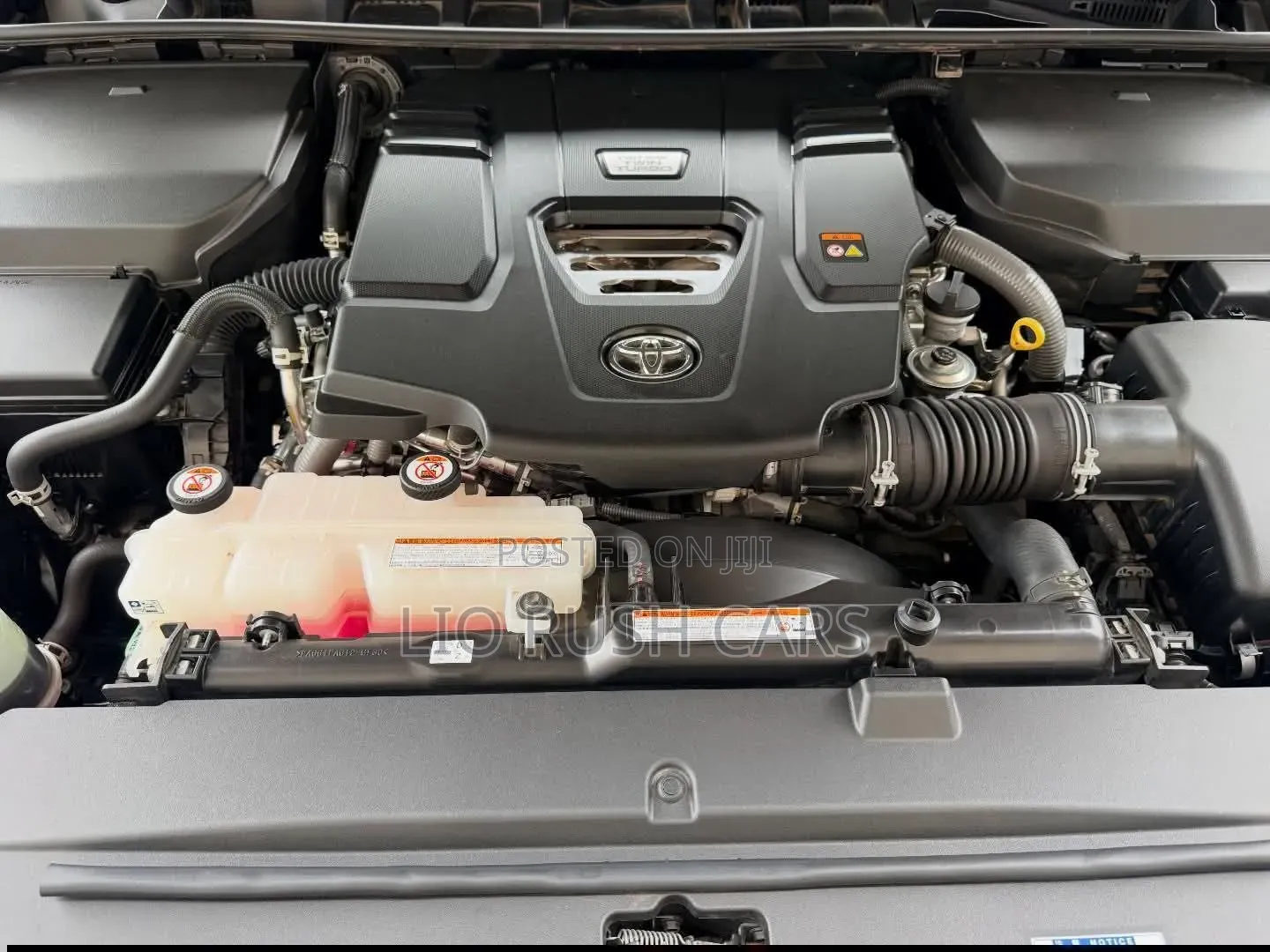 Toyota Land Cruiser 2021 Black