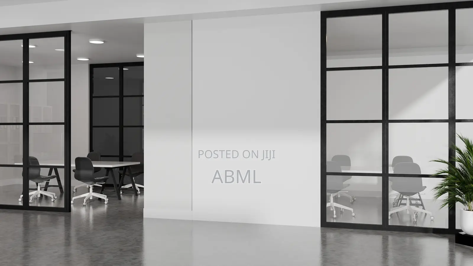 Transform Your Office With Modern Aluminium Glass Partitions