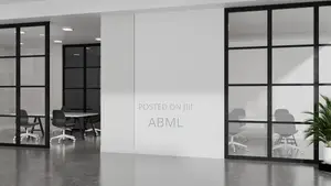 Transform Your Office With Modern Aluminium Glass Partitions