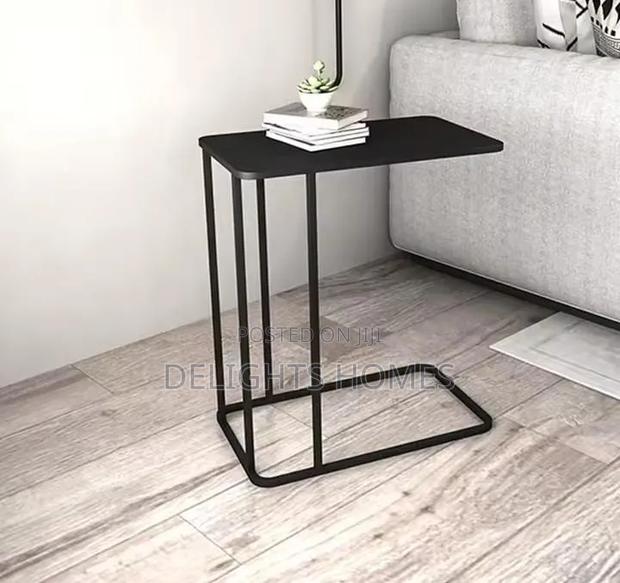 2layers METALLIC SIDE TABLE//_alp