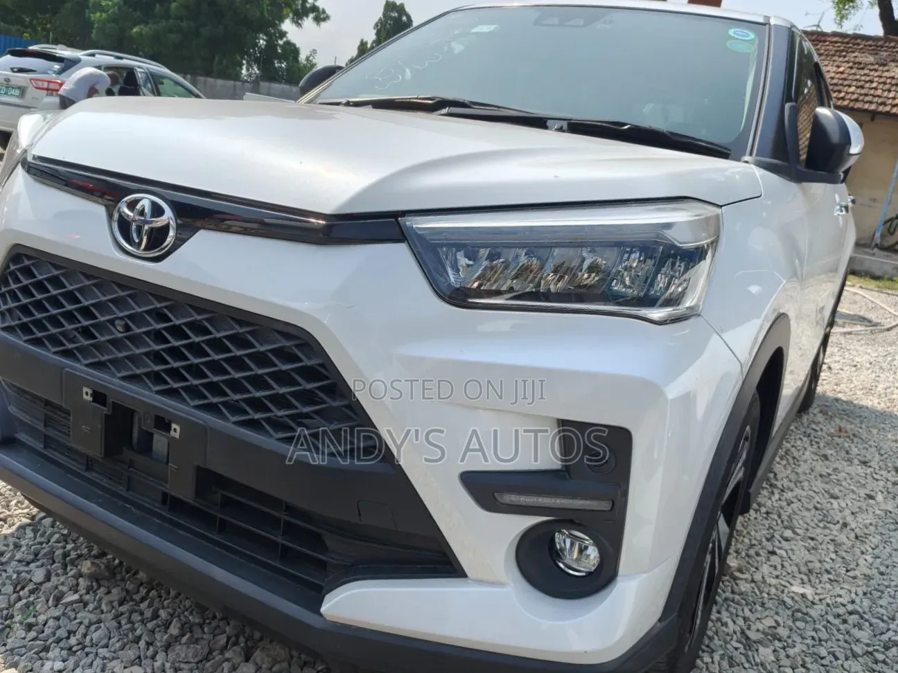 Toyota Raize 2019 White