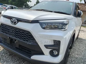 Toyota Raize 2019 White