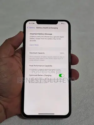 Apple iPhone XS Max 64 GB Gold