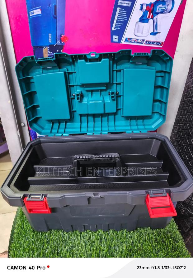 Plastic Tool Organizer/ Empty Tool Storage Box 20" - thumbnail 2