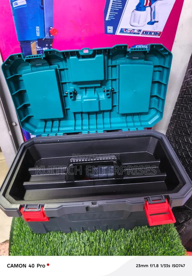Plastic Tool Organizer/ Empty Tool Storage Box 20" - thumbnail 3