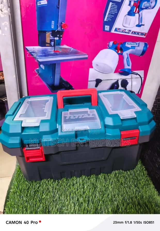 Plastic Tool Organizer/ Empty Tool Storage Box 20" - thumbnail 4