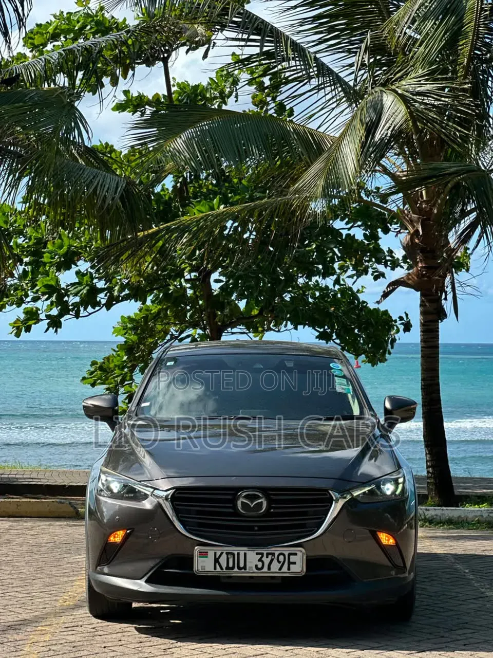 Mazda CX-3 2019 Gray