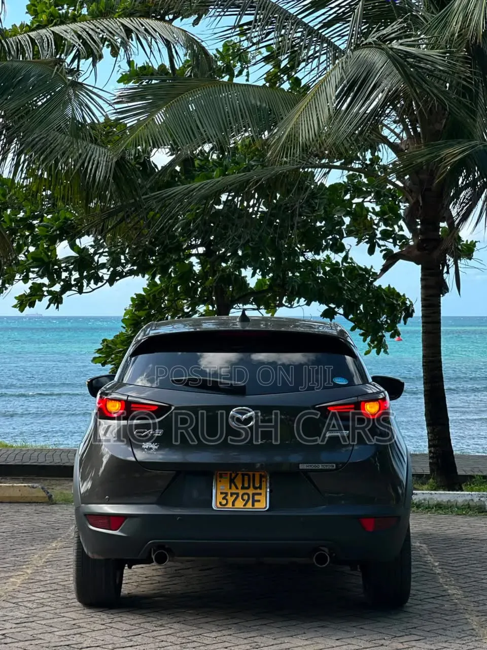 Mazda CX-3 2019 Gray