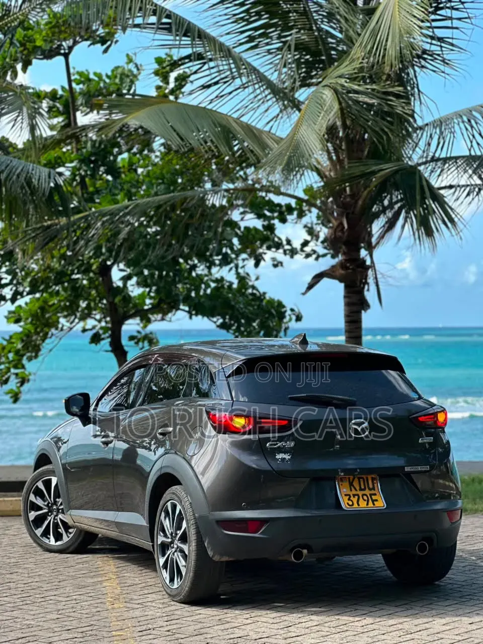 Mazda CX-3 2019 Gray
