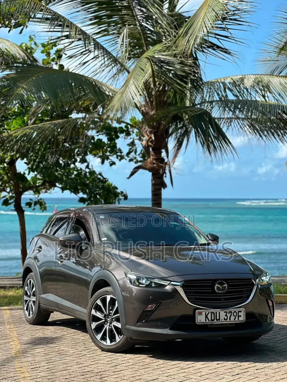 Mazda CX-3 2019 Gray