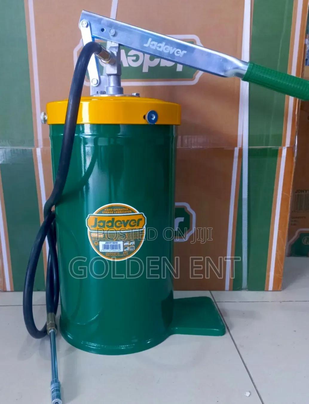 Jadever Hand Operated Grease Lubricator/Jadever Grease Lubricator