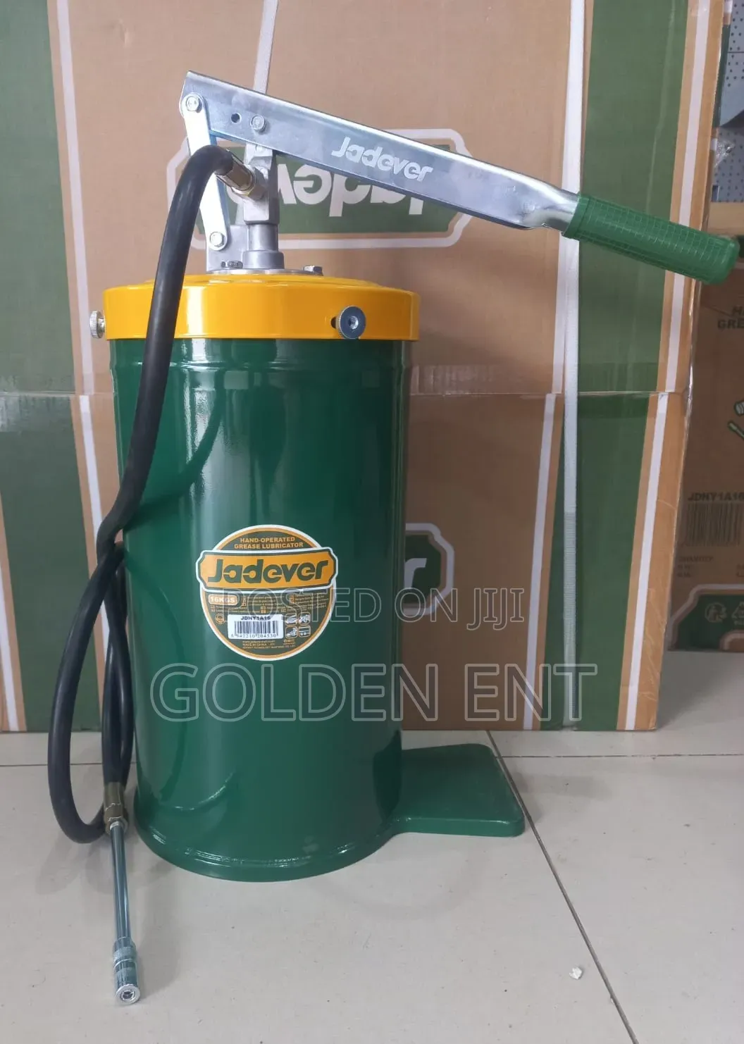 Jadever Hand Operated Grease Lubricator/Jadever Grease Lubricator